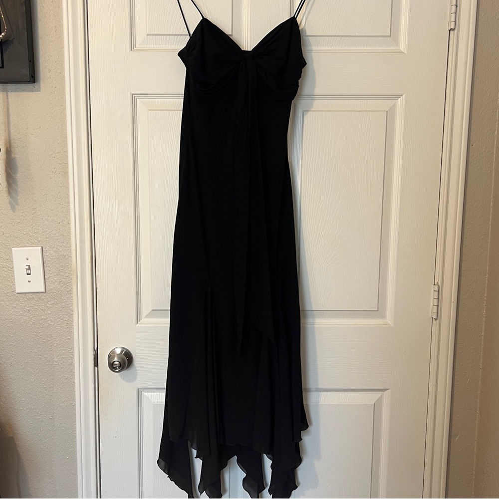Elegant Black Women's  cocktail Dress